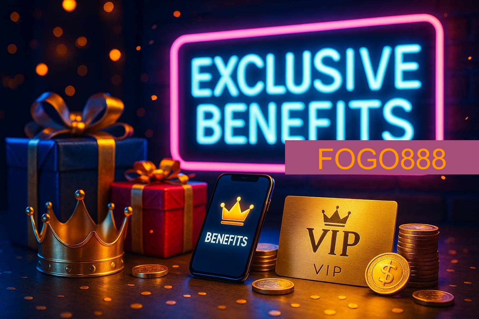 Benefícios do FOGO888
