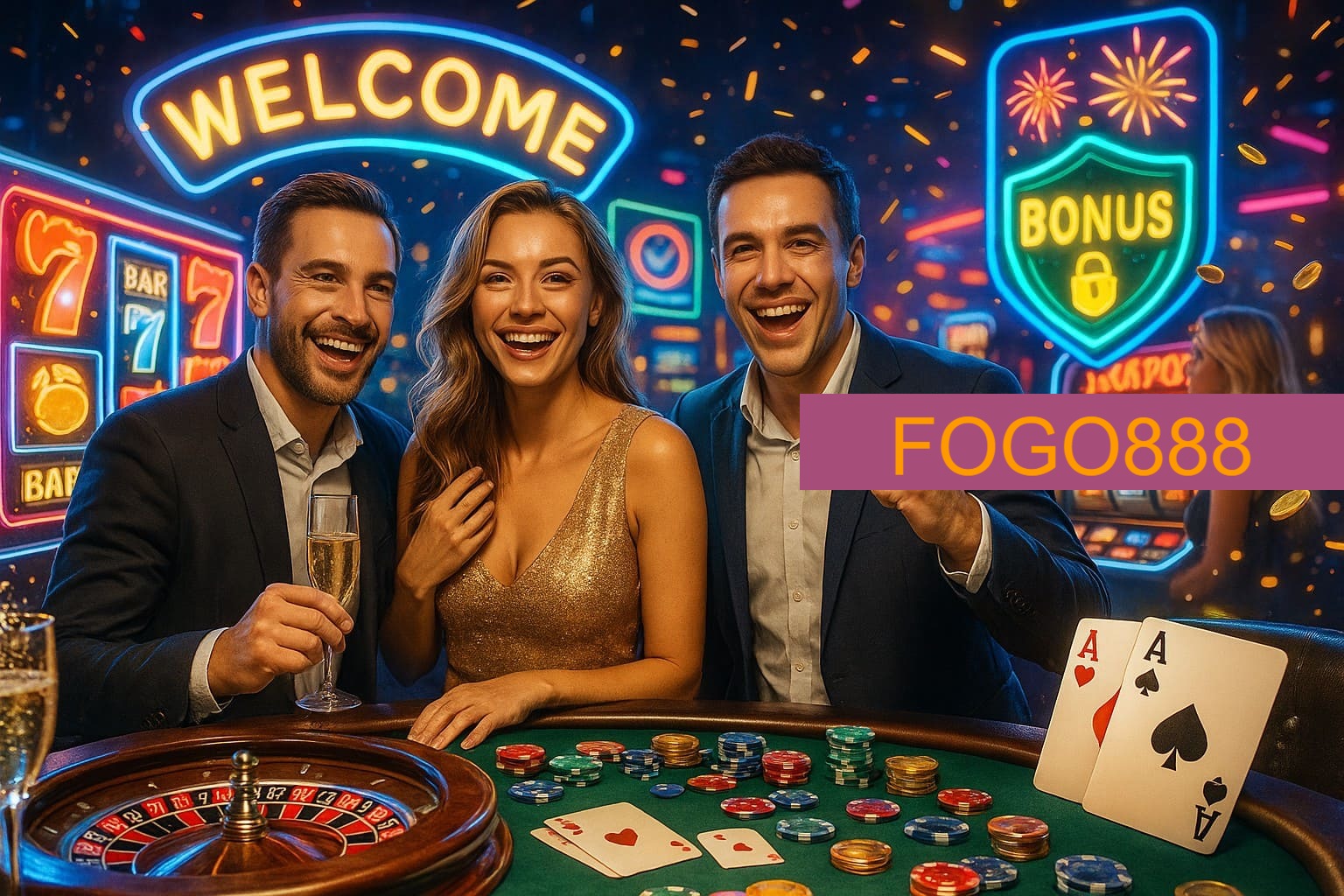 Jogos emocionantes no FOGO888