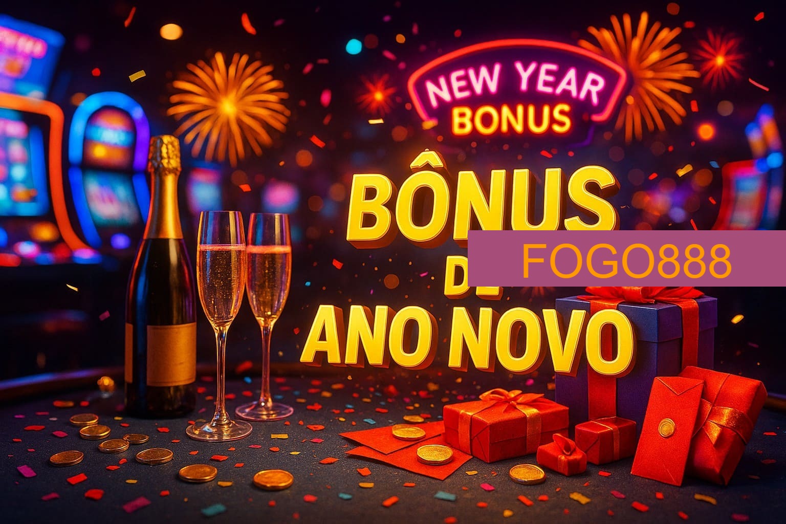 Promoções de Ano Novo no FOGO888